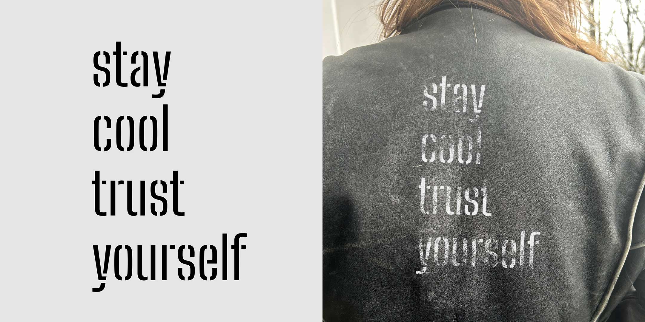 stay_cool_trust_yourself_typo_Foto